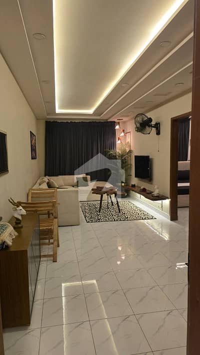1 Bed Brand New Furnished Appartment Available For Rent Near Effile Tower Bahria Town Lahore