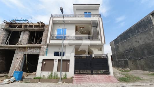 Double Storey 5 Marla House For sale In Taj Residencia - Lily Block Rawalpindi