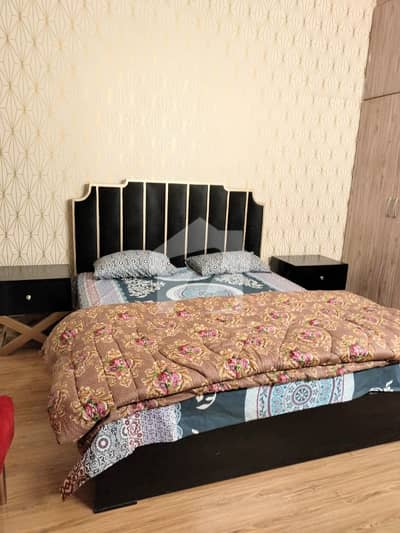 1 Bed Furnished Apartment Available For Rent.