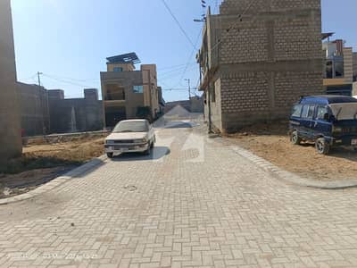 120 Sq Yard Corner Plot for Sale in Gold Block North Town Phase 1 Near Gate & Funland