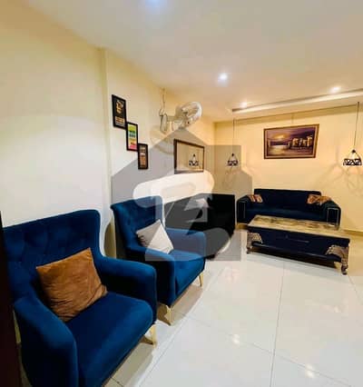 1 Bed Room Fully Furnished Apartment For Rent 550 Sq Feet Chembali Block Bahria Town Lahore