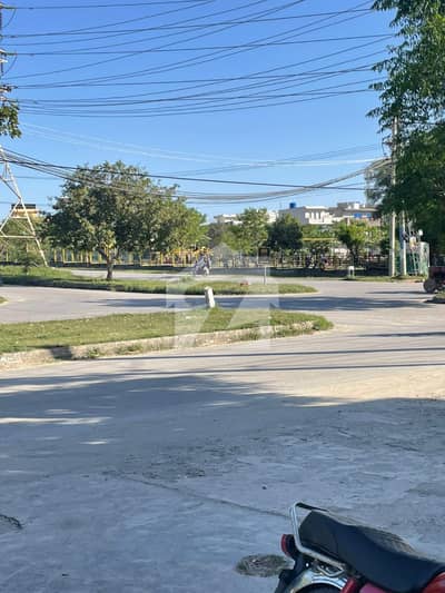05 Marla Corner Plot Available in I-14Islamabad