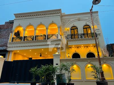 11 Marla Luxury Spanish Design House For Sale In Bani Gala Islamabad.