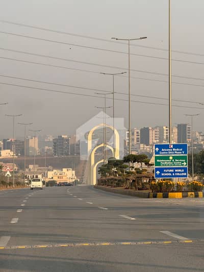 1 Kanal Prime Location Plot Available For Sale In DHA 5 Islamabad