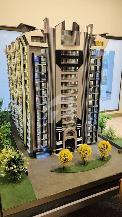 Apartment Booking Open Bannu Hafeez Project, Block B | TopCity-1 Islamabad