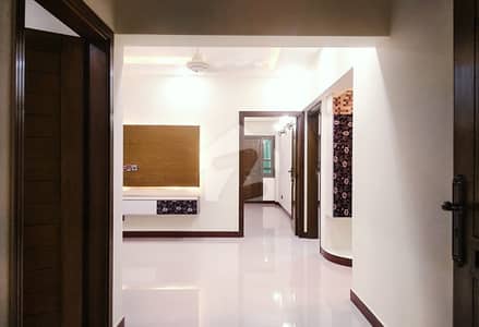 3 Bed DD Semi Furnished Flats For Sale Main Jinnah Avenue Road Malir Cantt