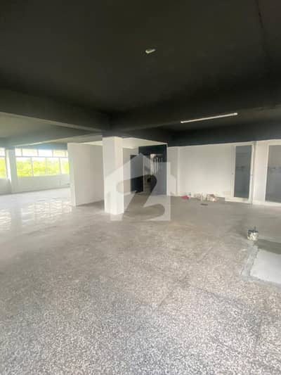 Prime Located Office Space 3000 Square Feet Jinnah Avenue Blue Area