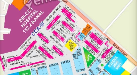 CCA3 4Marla Plot For Sale