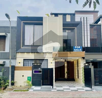 5 Marla Facing Park Brand New House For Sale In Jinnah Block Bahria Town Lahore