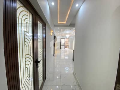 Brand New 3 Bed DD Flat for Sale KING PRESIDENCY Gulistan-e-Johar Block 3A