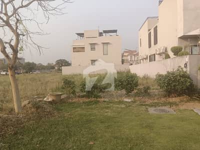 Affordable Residential Plot For sale In DHA Phase 8 - Block W