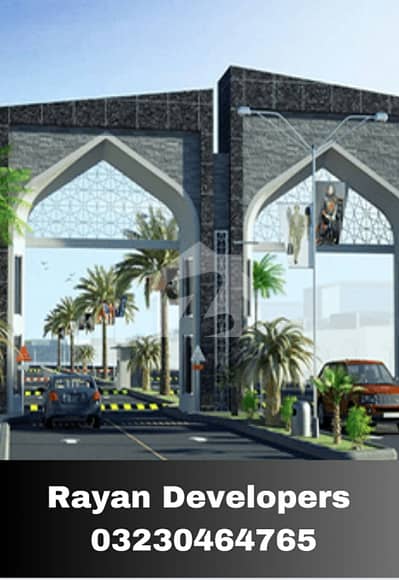 Prime location 10 Marla Residential Plot For Sale
