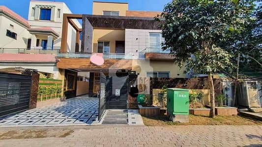 10 Marla Brand New House Luxury House For Sale In Sector C Bahria Town Lahore Hot Location.