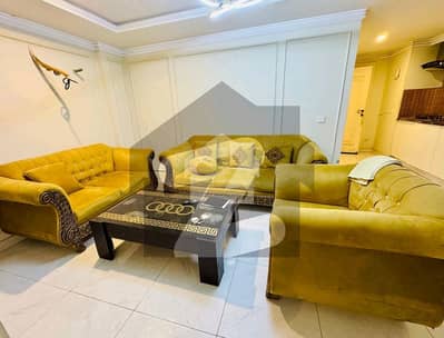 1 Bed Room Fully Furnished Apartment For Rent 560Sq Feet Chembali Block Bahria Town Lahore Just In 50