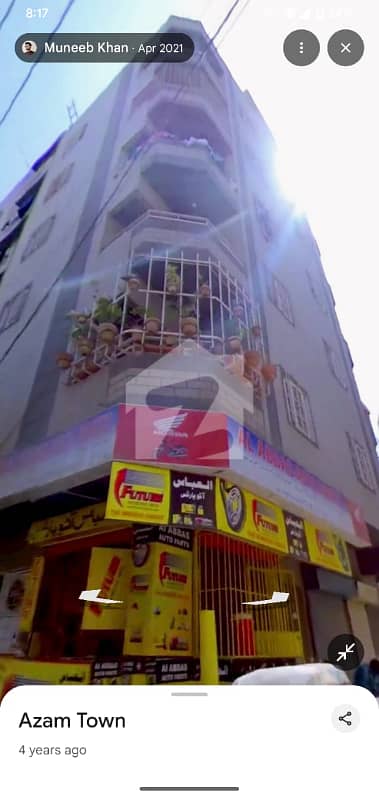 Chance Deal Elegant 3-Bed Apartment In Heart Of Akhter Colony Prime Location, 60 Lac Only Chance Deal Elegant 3-Bed Apartment In Heart Of Akhter Colony Prime Location, 60 Lac Only