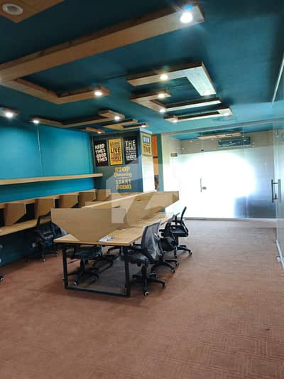 Ideal 1200 Sqft Office For Rent Furnish Office