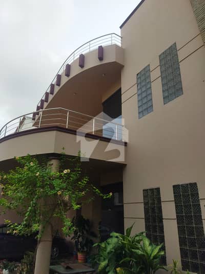Double Unit Double Storey House For Sale In DOHS 1