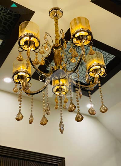Original 11.5 Marla Fully Furnished House For Sale In Johar Block Bahria Town Lahore