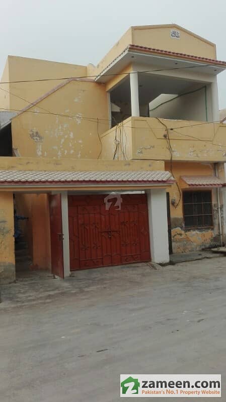 Ground +1 House For Sale In A Gated Community - Qasim Town