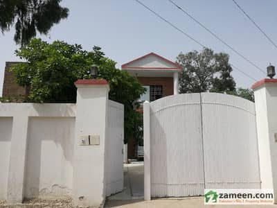 1 Kanal House Portion  For Rent With Large Green Belt