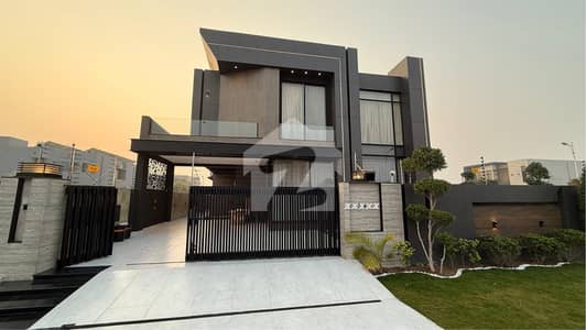 Fully Furnished 1 Kanal Luxury Architectural Bungalow with Basement, Theatre & Pool | Elite DHA Location