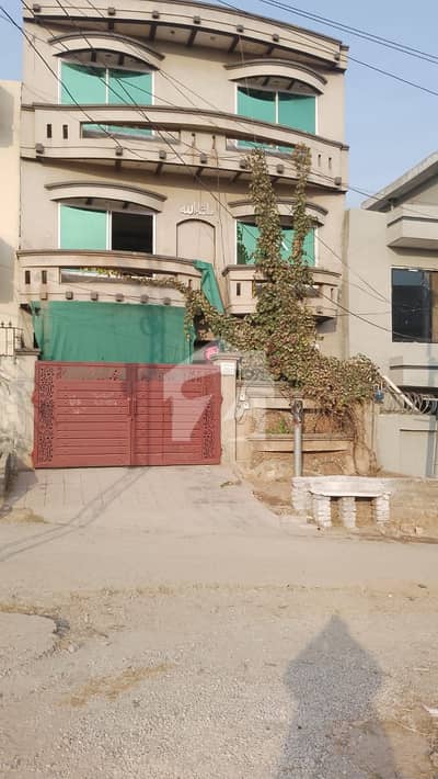 ائیرپورٹ ہاؤسنگ سوسائٹی راولپنڈی میں 3 کمروں کا 5 مرلہ مکان 1.35 کروڑ میں برائے فروخت۔