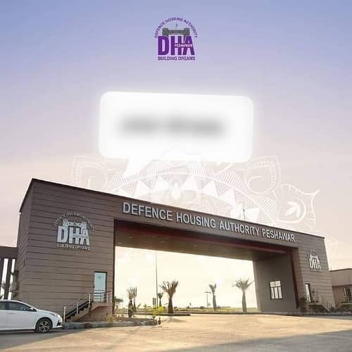 DHA Peshawar 10 Marla Fresh Plot File For Sale DHA Peshawar 10 Marla Fresh Plot File For Sale