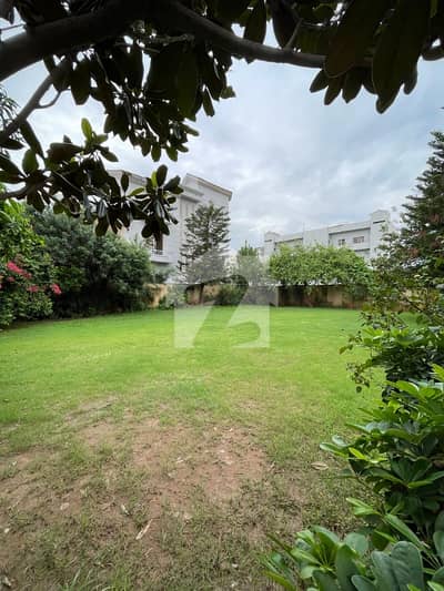 Beautiful House With Big Lush Green Lawn Available For Rent In Bani Gala Islamabad
