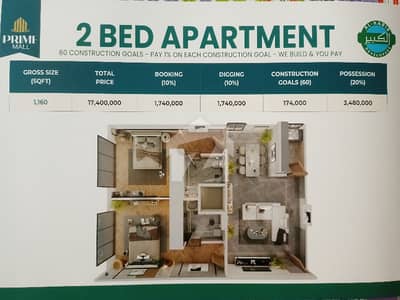 Highly-coveted 540 Square Feet Flat Is Available In Al-Kabir Town - Downtown For sale Highly-coveted 540 Square Feet Flat Is Available In Al-Kabir Town - Downtown For sale