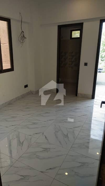 BRAND NEW FLAT FOR SALE | 3 BED DD Gulistan-e-Jauhar Block 1