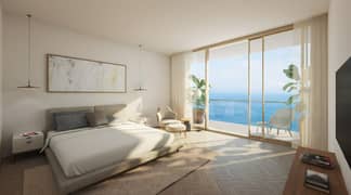 Luxury 3 Bed Full Sea Facing Apartment in Emaar Coral Towers, Crescent Bay