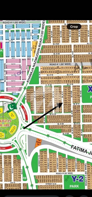 DHA Multan Sector X 1 Kanal Residential Plot Near To Park, Masjid And Commercial.