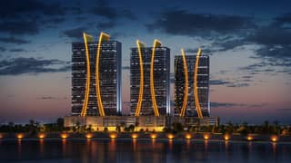 Luxury 1-Bed Apartment for Sale at Gold Crest Bay Sands, HMR Waterfront