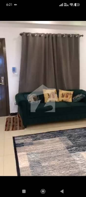 E-11/4 Makka Tower 2 Bedroom Fully Furnished Apartment Available For Rent  8th Floor | 1244 Sqft