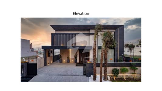 1 Kanal Modern Style House For Sale In DHA Phase 6 At Prime Location