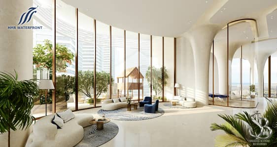 Breathtaking Sea Views , 4-Bedroom Apartment In The Tilt Tower, HMR Waterfront Breathtaking Sea Views , 4-Bedroom Apartment In The Tilt Tower, HMR Waterfront