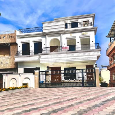 G-13/4 Size 35x70 10 Marla Triple Storey Brand New House For Sale Beautiful Location Proper Corner
