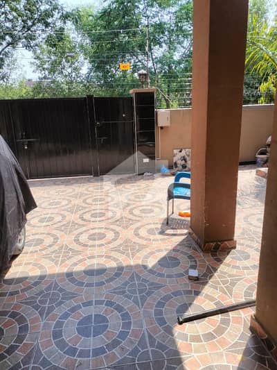10 Marla Brand New Facing Park Portion For Rent