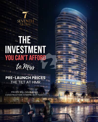 Your Dream Home Awaits , 4-Bed Sea View apartment at The Tilt Tower, HMR Waterfront Your Dream Home Awaits , 4-Bed Sea View apartment at The Tilt Tower, HMR Waterfront