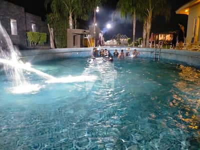 Farm House For Rent In Lahore And Swimming Pool For Party And Farm House