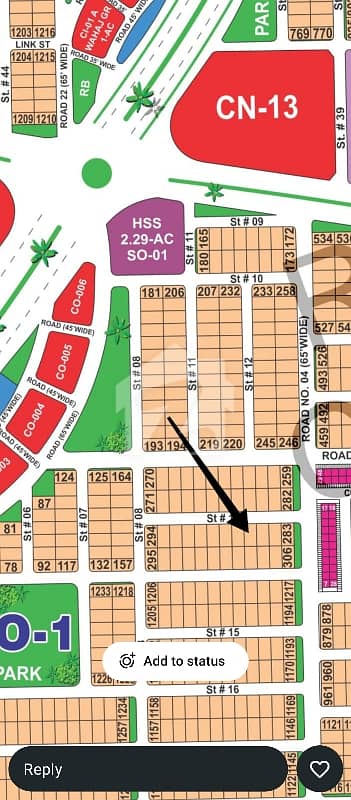 DHA Multan Sector O 1 Kanal Residential Plot Near To Park, Masjid And Commercial.