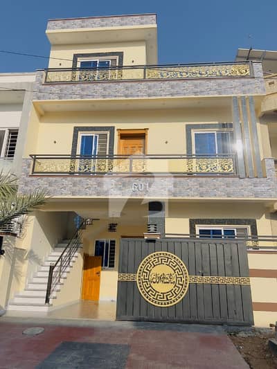 G 14 4 Size 25x50 5 Marla Brand New House For Sale Beautiful Location