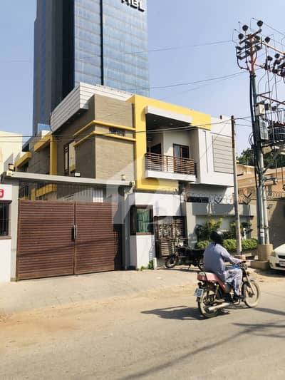 Boundary Wall Gated Townhouse For Sale 250 Yards