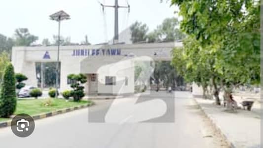 Semi-Commercial Corner Plot For Sale 847 Square Feet In Jubilee Town Block-C