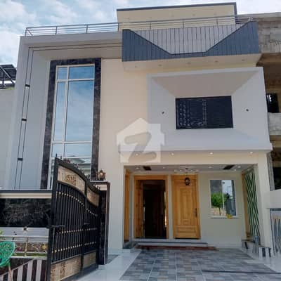 9.5 Marla Brand New Double Road House Mumtaz City