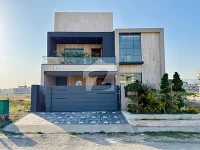 10 Marla (35x70) Brand New Designer House Available For Sale In MPCHS Multi Garden B17 Islamabad