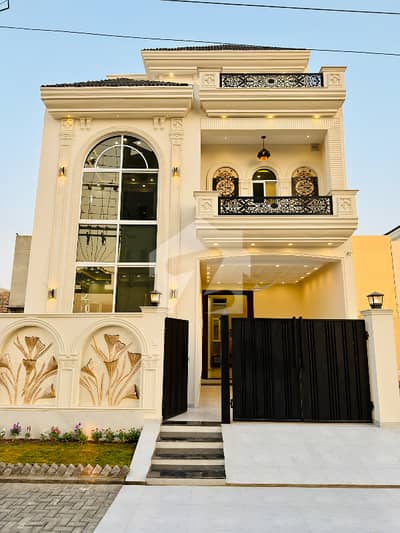 5 Marla Beautiful Spanish House For Sale