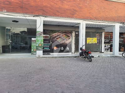 Main Blvd Road GROUND Floor Office City Downtown New City Phase 2 Wah Cantt