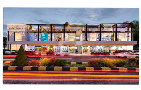 Rented Ground Floor Shops Available New City Phase 2