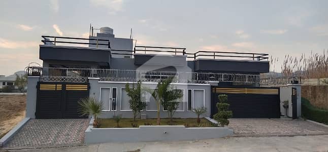 B 17 B Block Single Story 1 Kanal Brand New House For Sale Beautiful Location